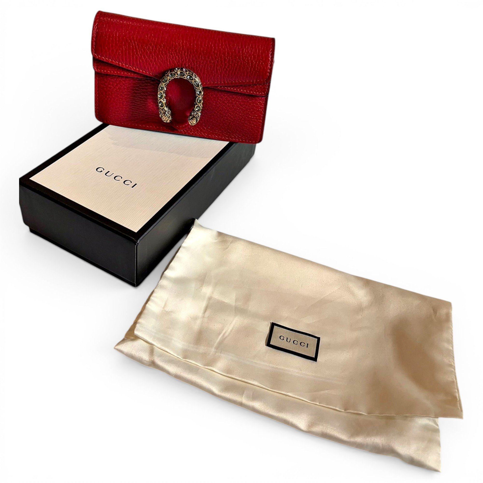 Dionysus leather handbag