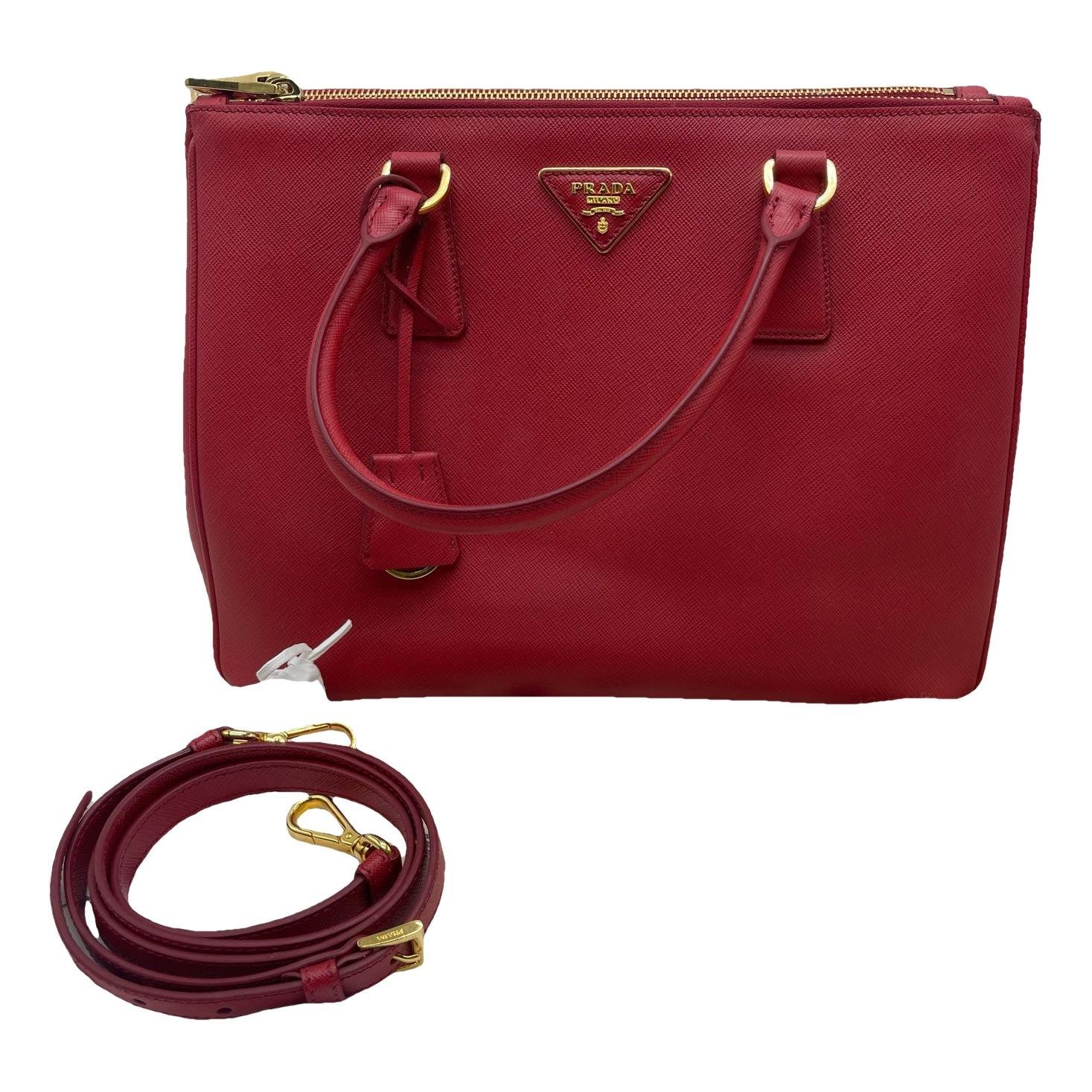 Galleria leather handbag