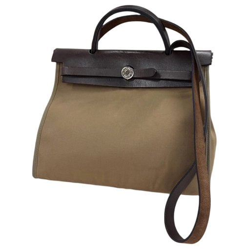 Herbag leather handbag