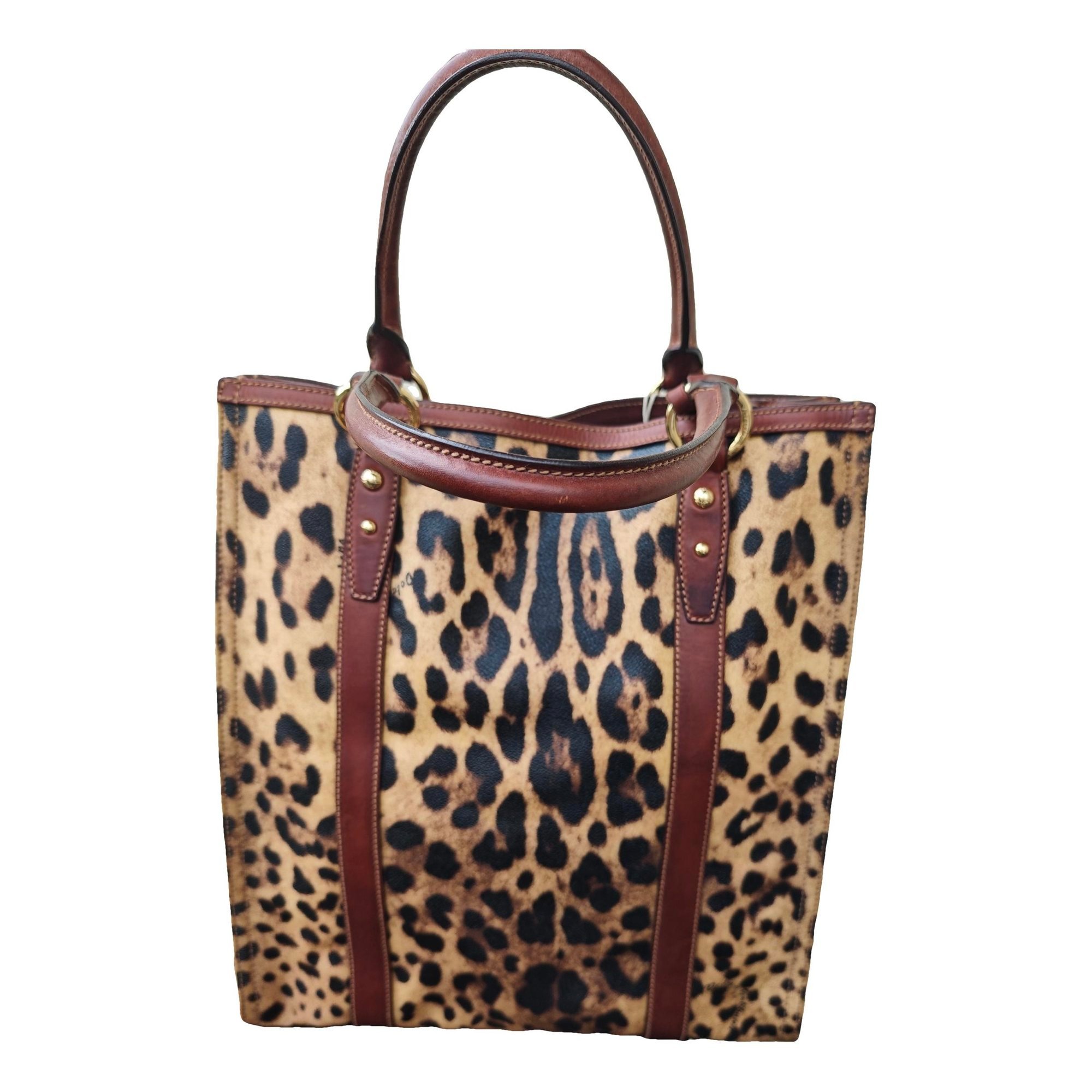 Leather tote