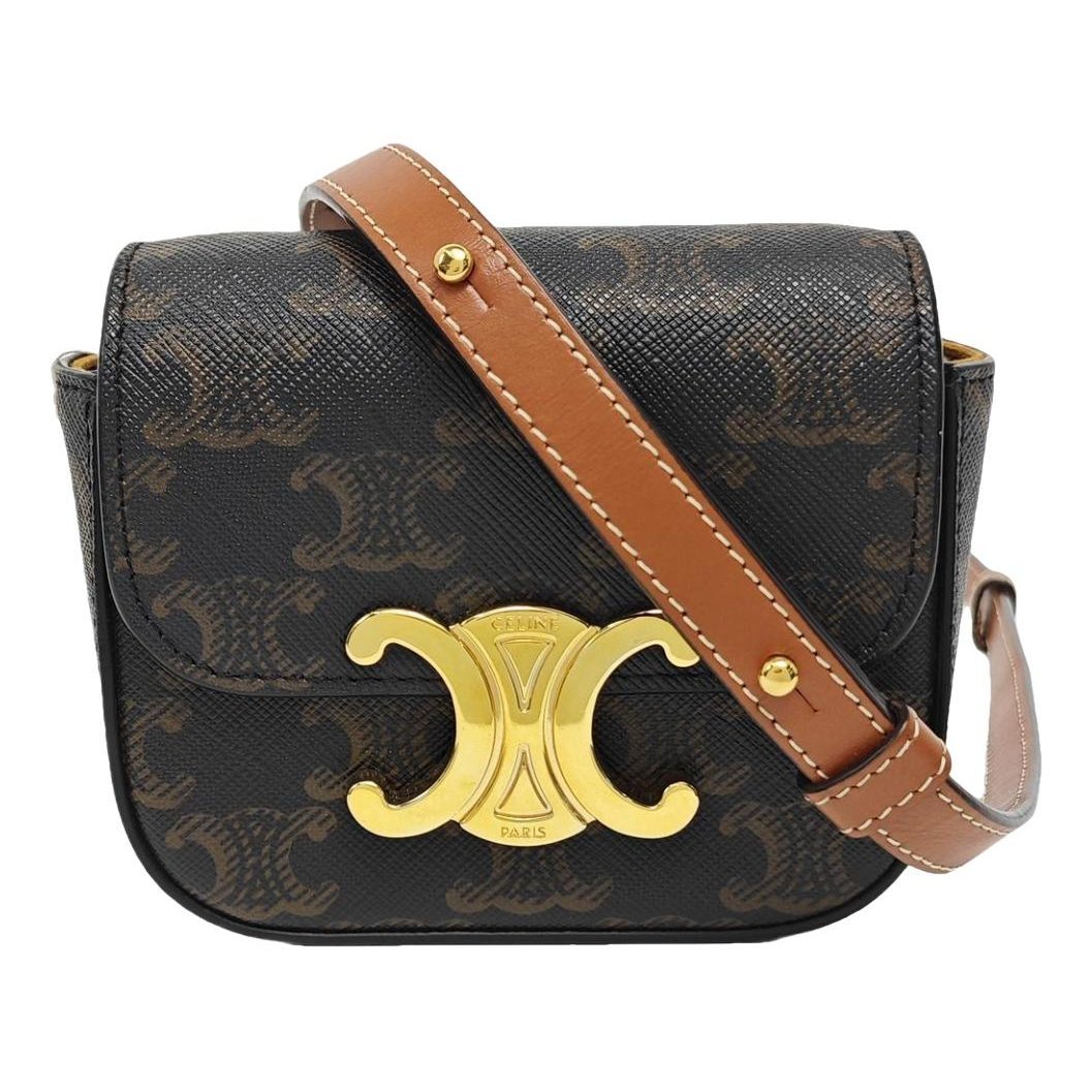 Triomphe cloth handbag