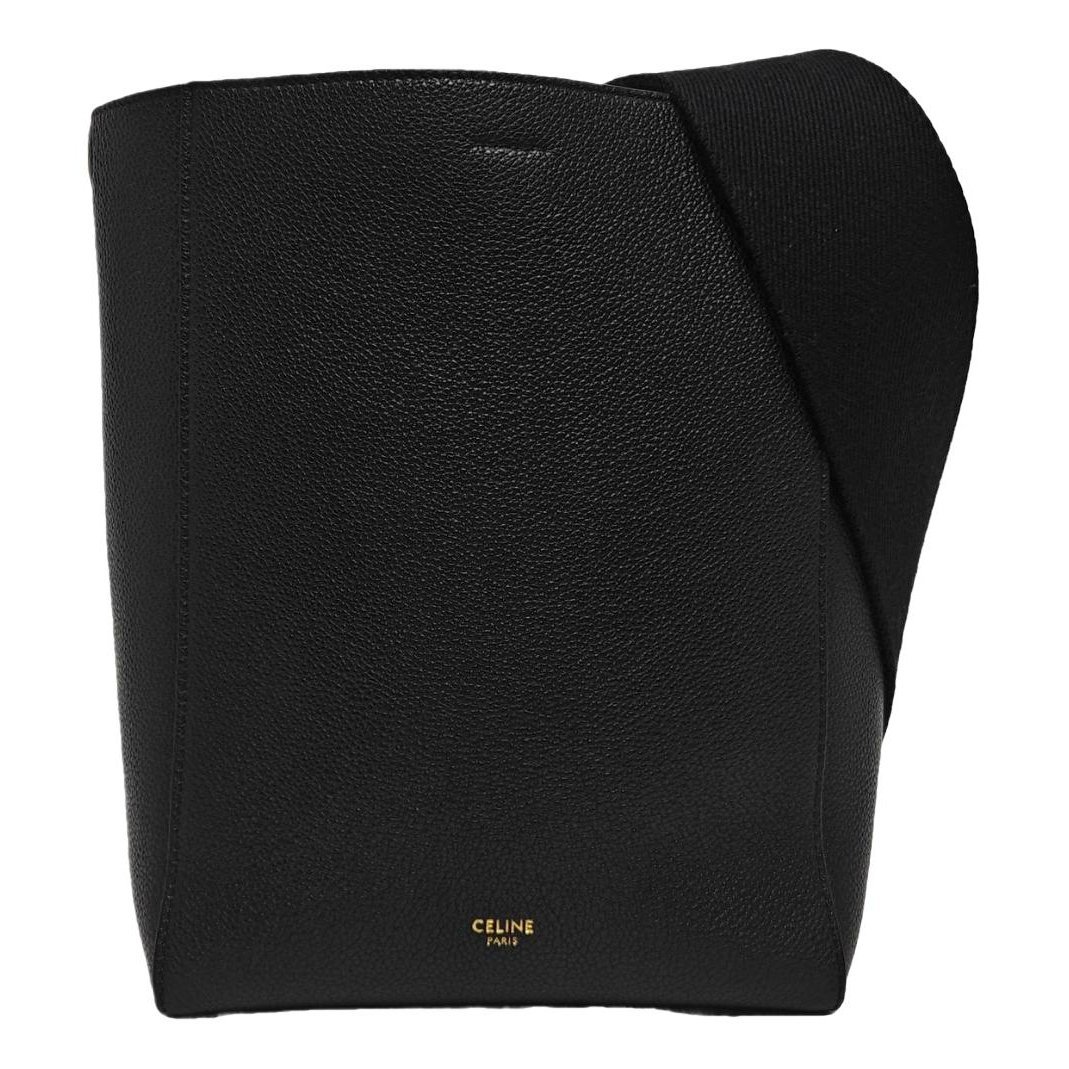Seau Sangle leather handbag