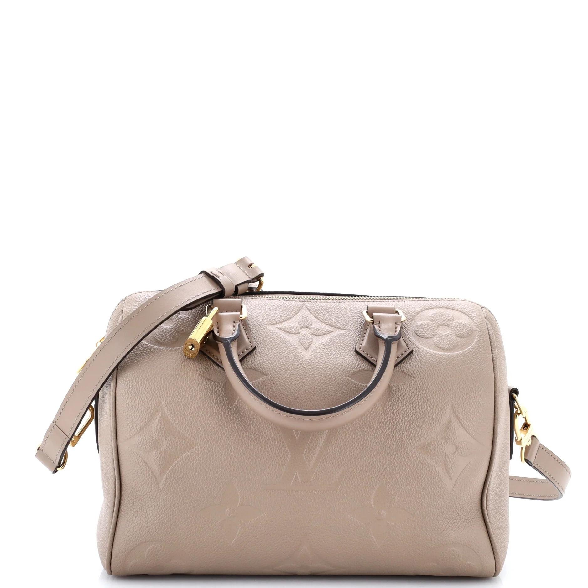 Leather satchel