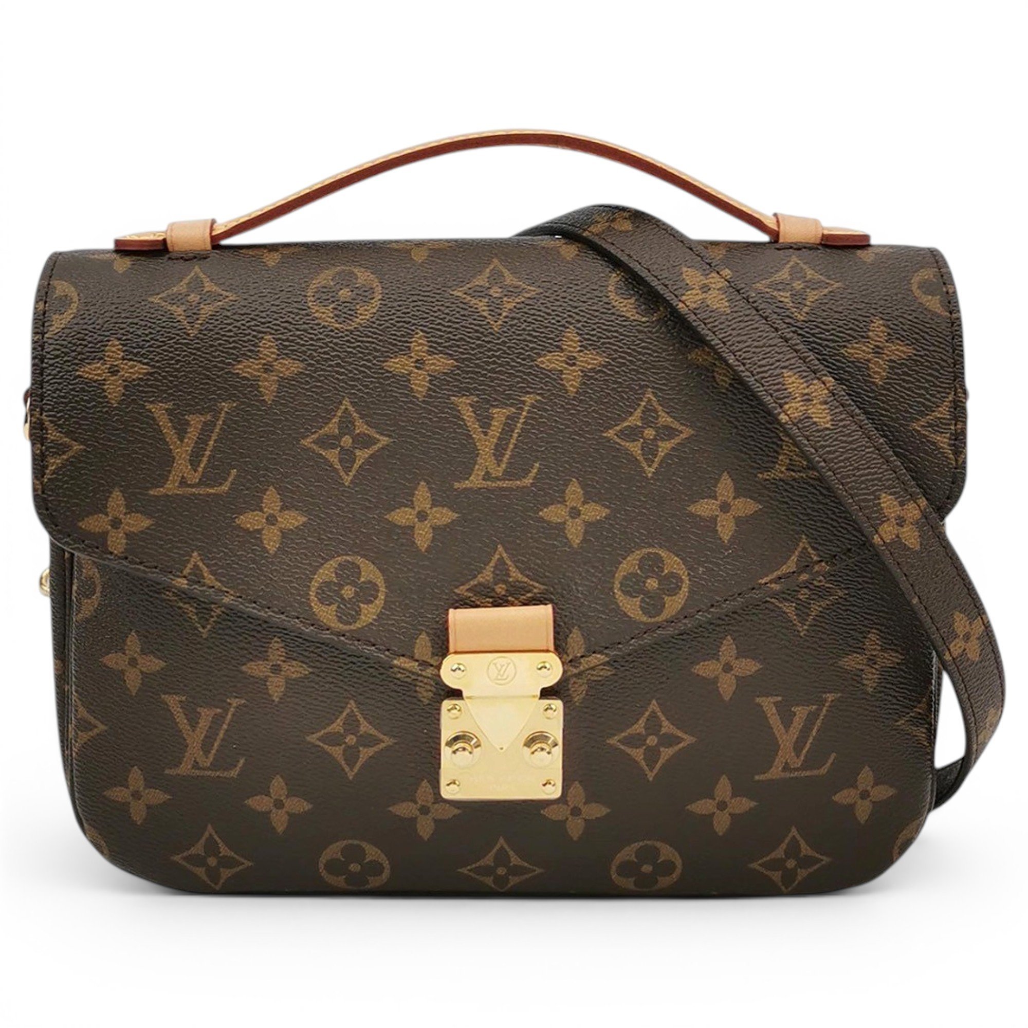 Metis leather handbag