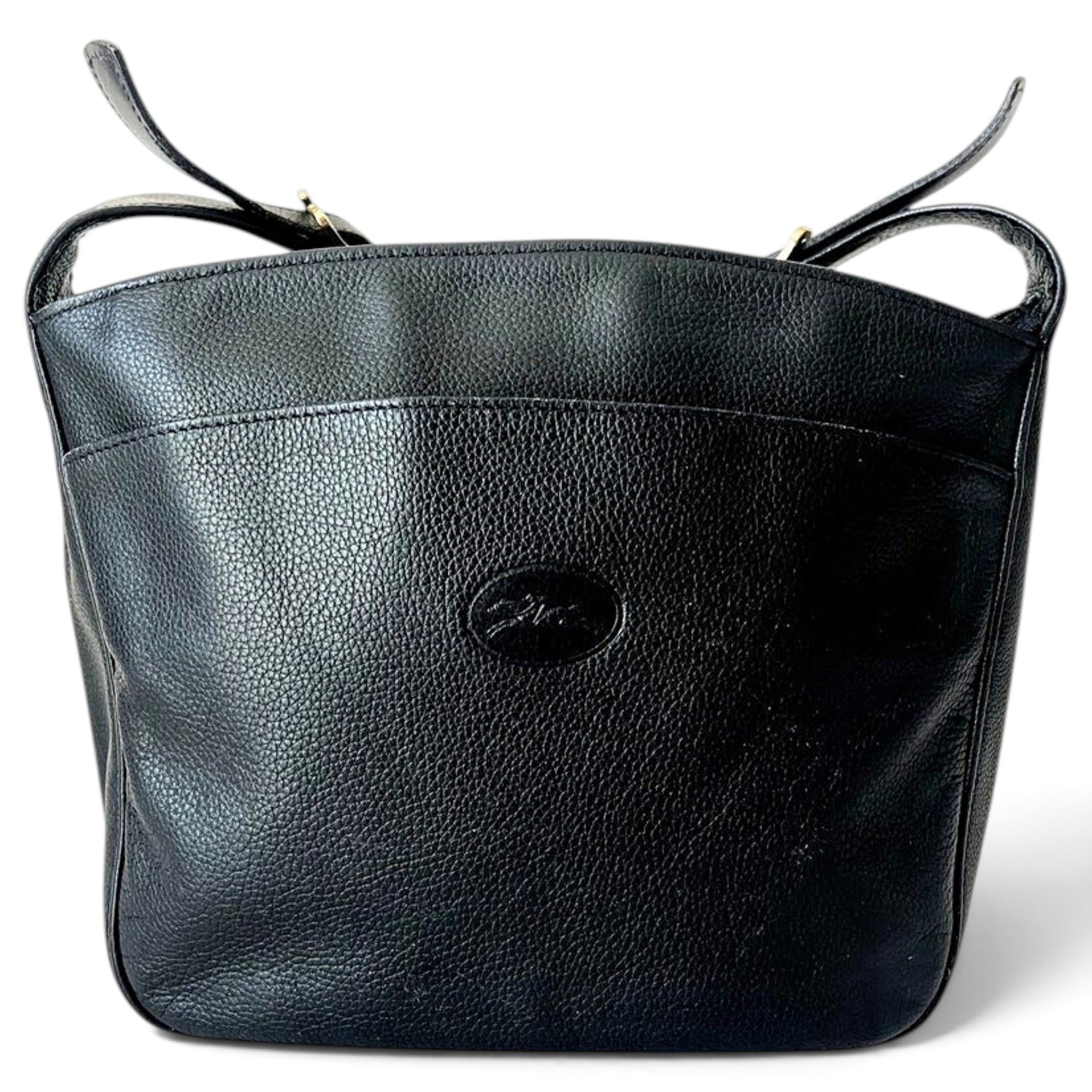 Leather crossbody bag