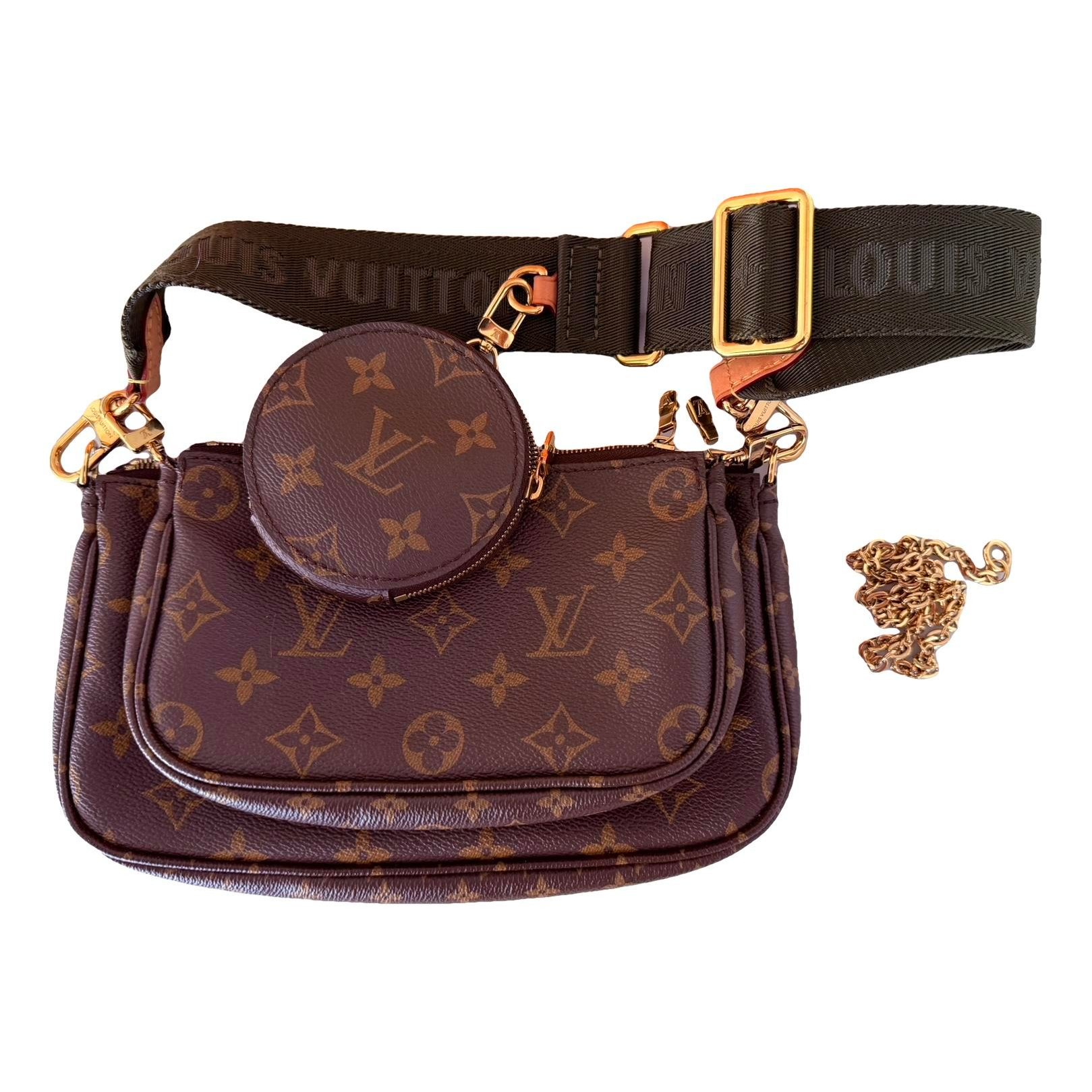 Multi Pochette Accessoires leather crossbody bag