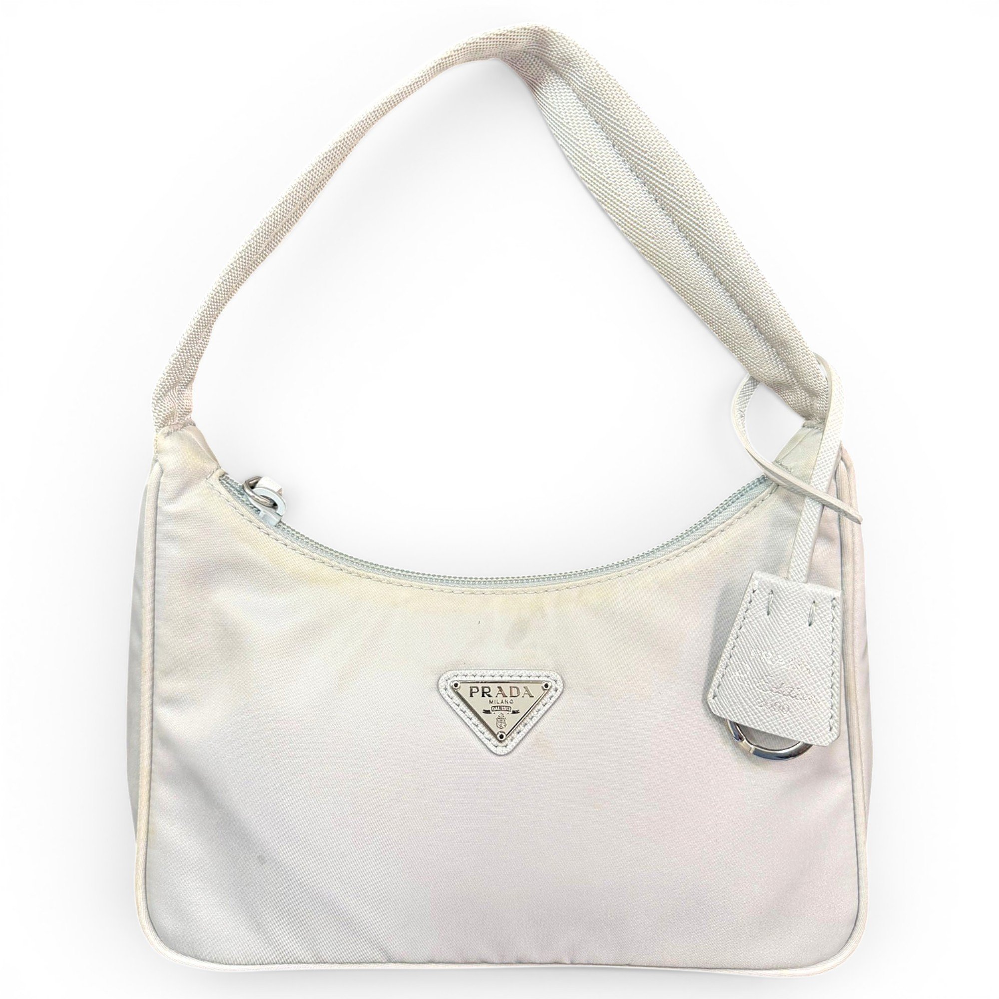 Re-Edition 2005 Zip cloth handbag