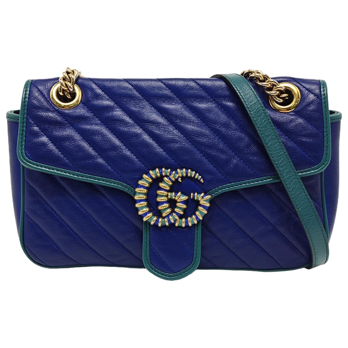 GG Marmont leather handbag