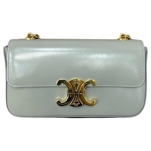 Triomphe leather handbag