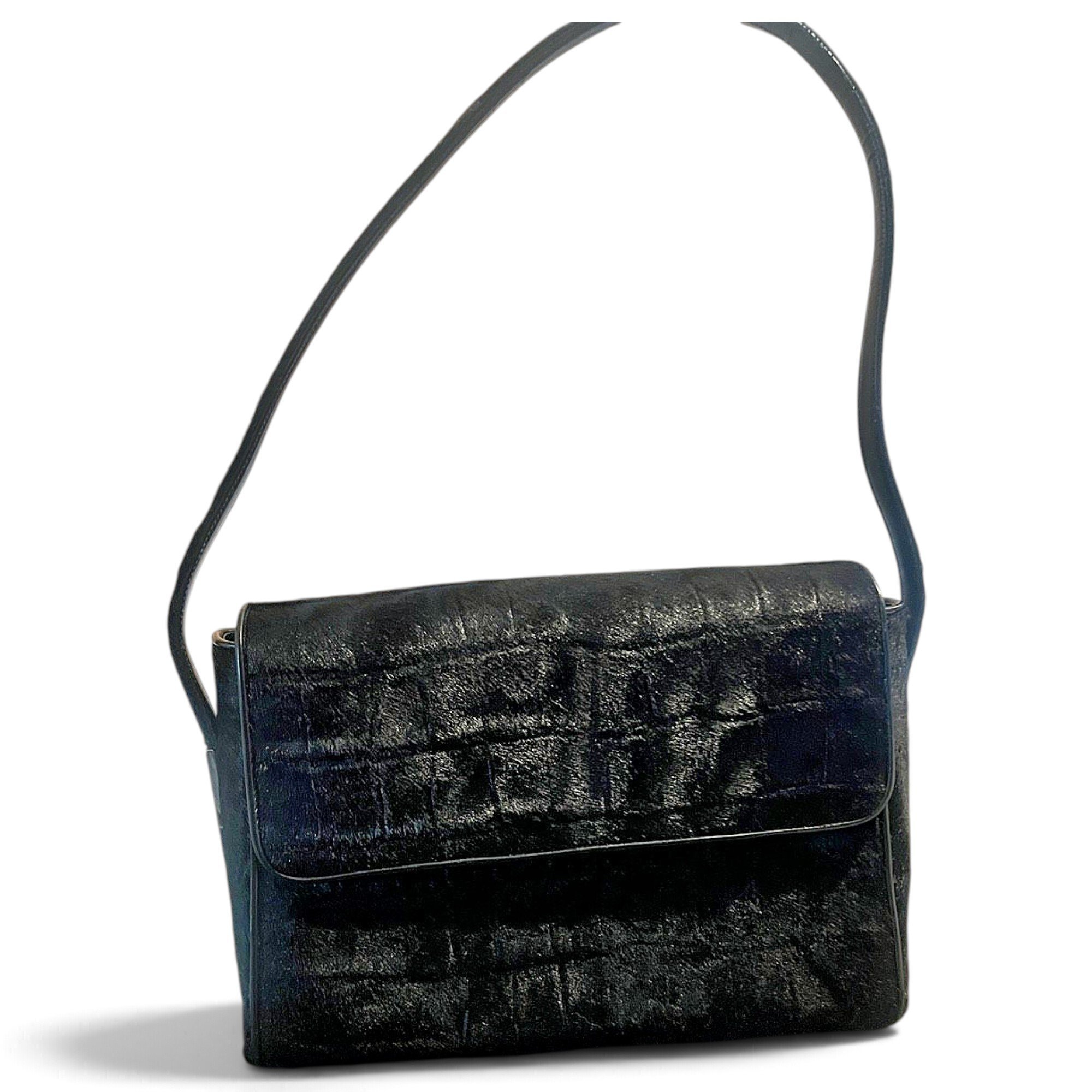 Pony-style calfskin handbag