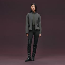 Manteau équestre court 