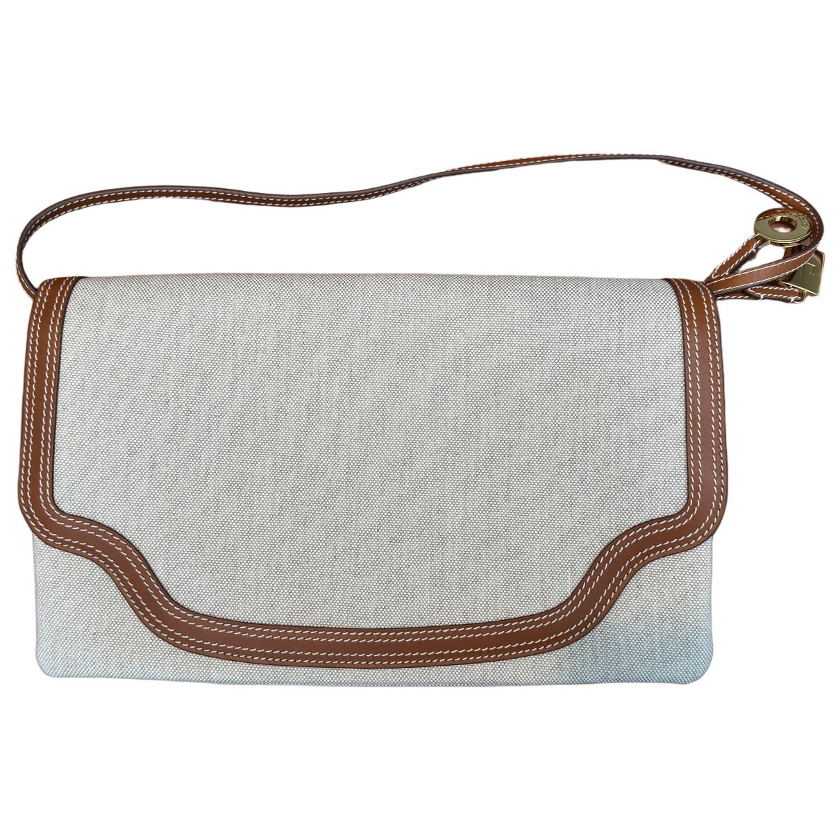 Loro Piana Leather clutch bag
