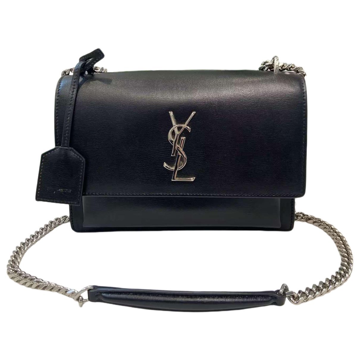 Sunset leather handbag