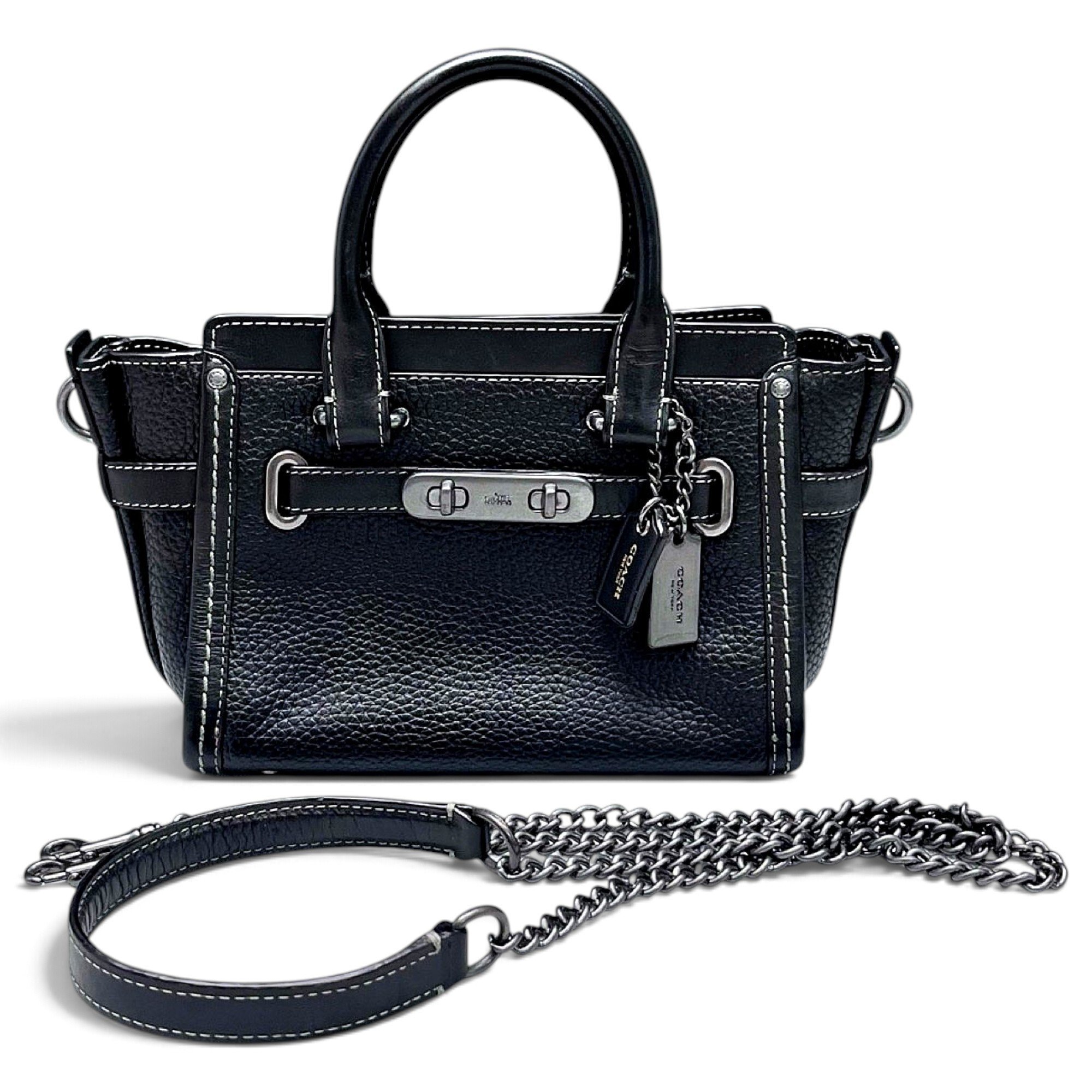 Coach Leather satchel