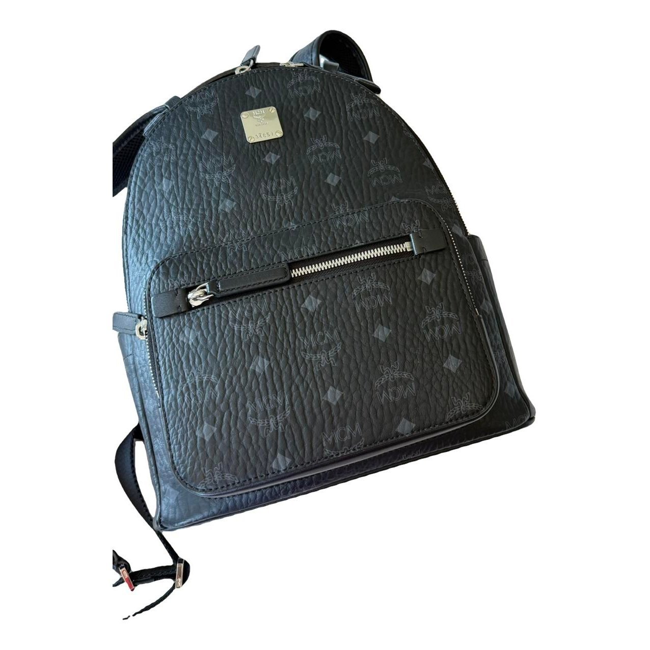 Stark vegan leather backpack
