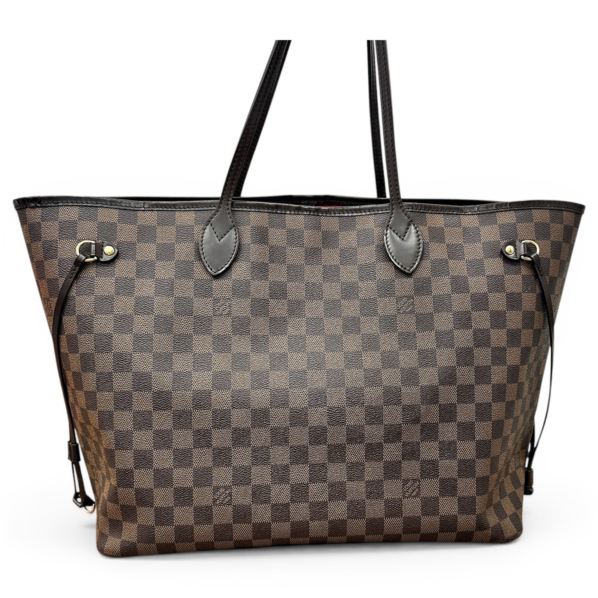 Neverfull leather handbag