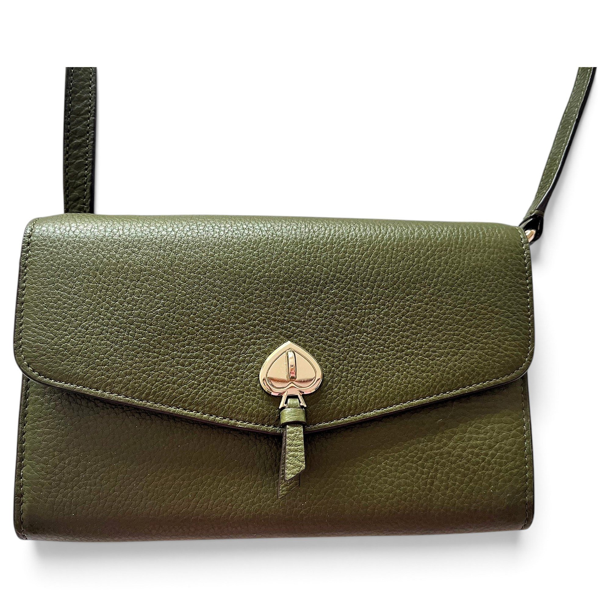 Leather mini bag