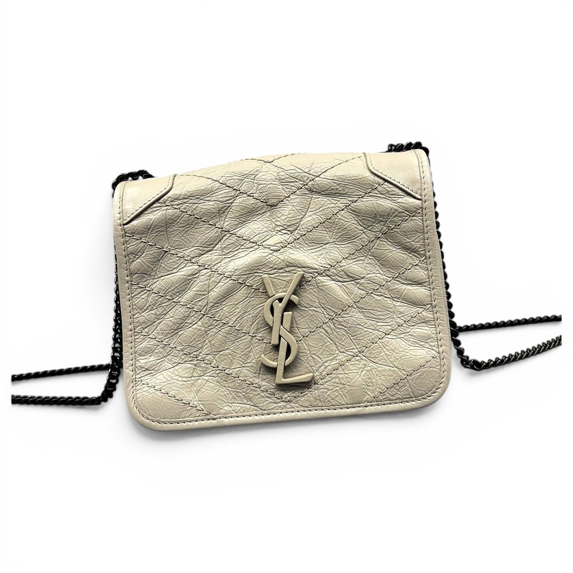 Mini Niki leather handbag