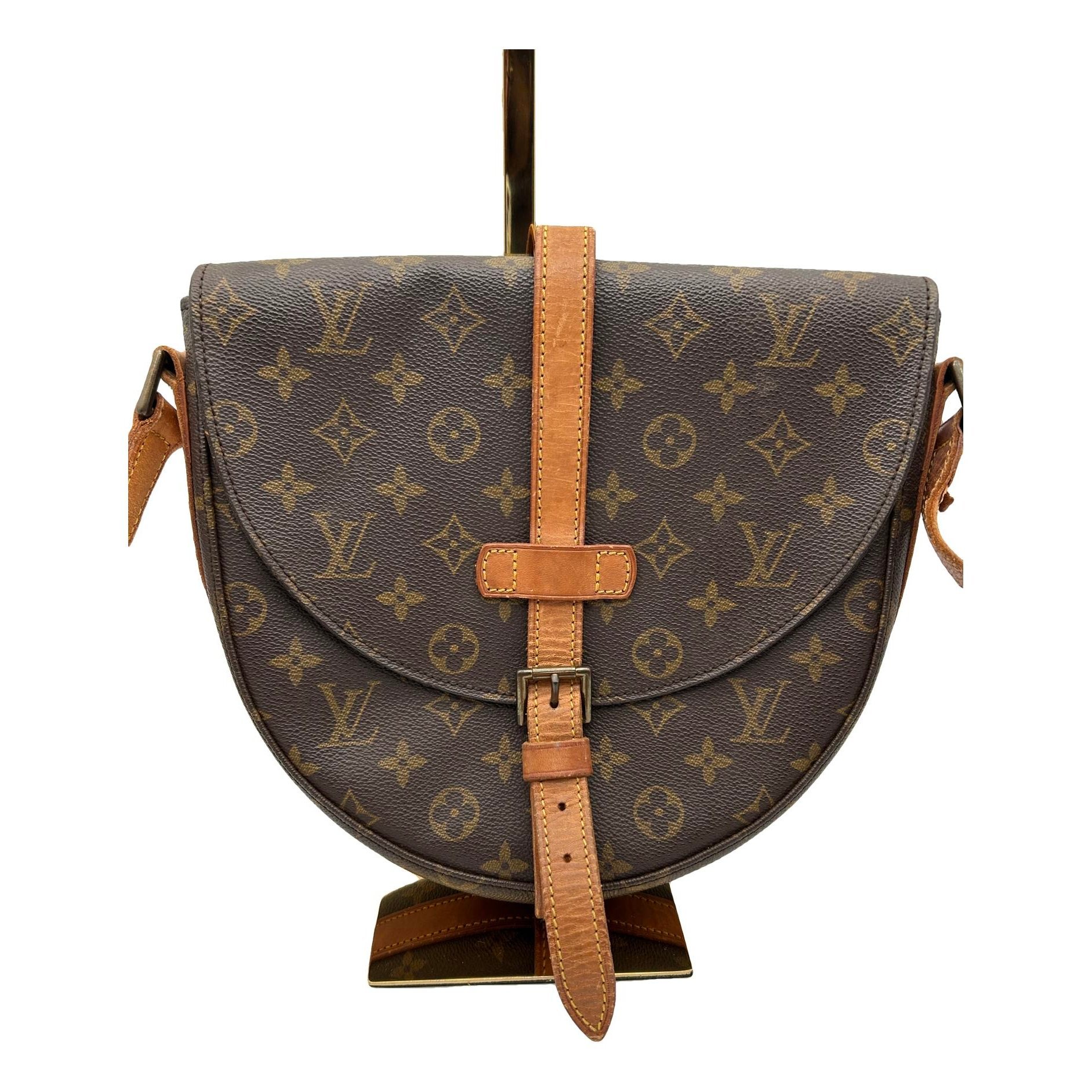 Chantilly leather crossbody bag
