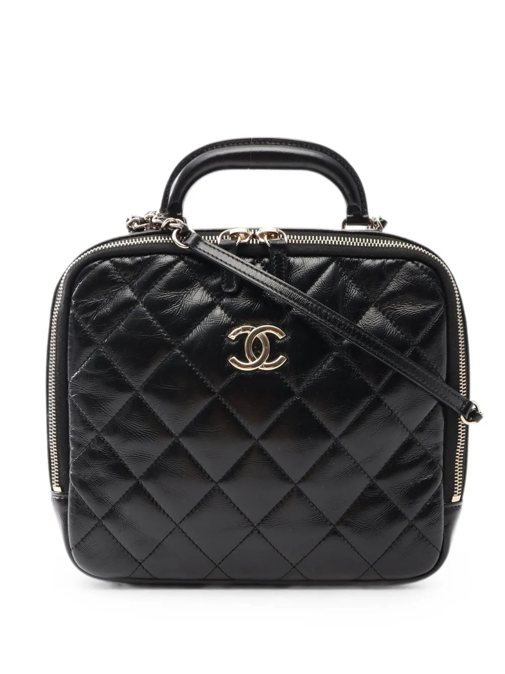 2021 Vanity quilted tote bag