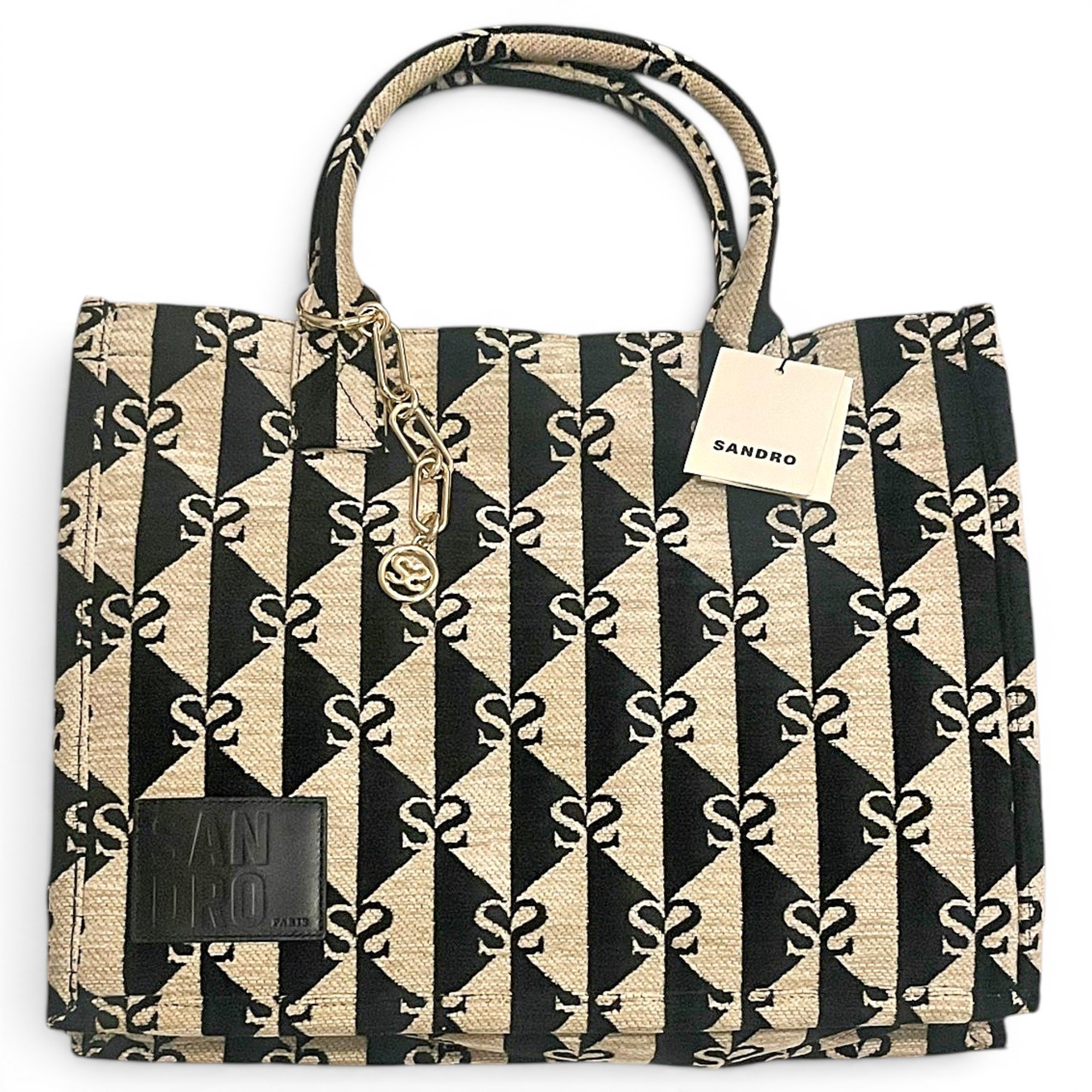 Sandro Cloth tote
