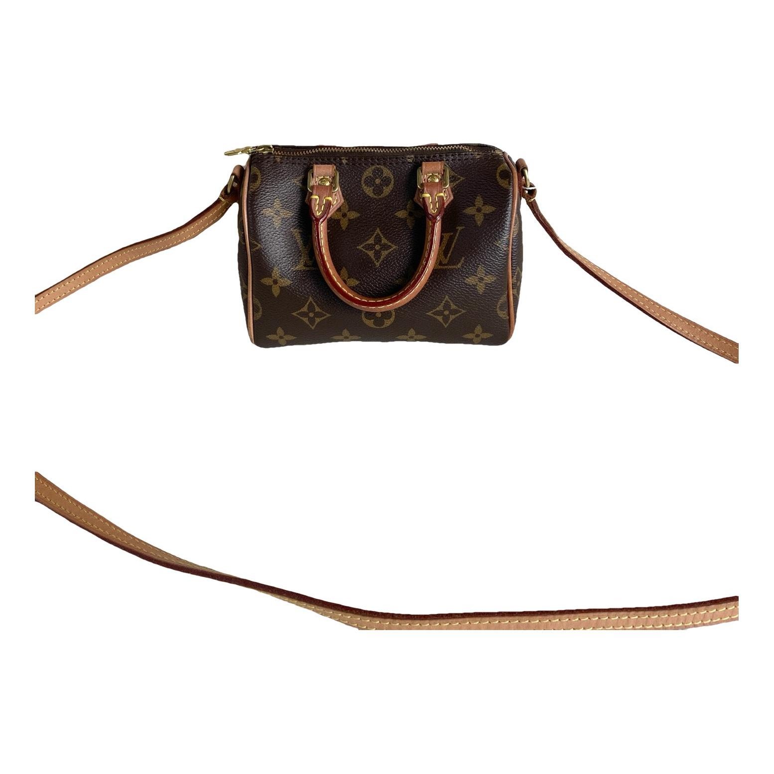 Leather mini bag
