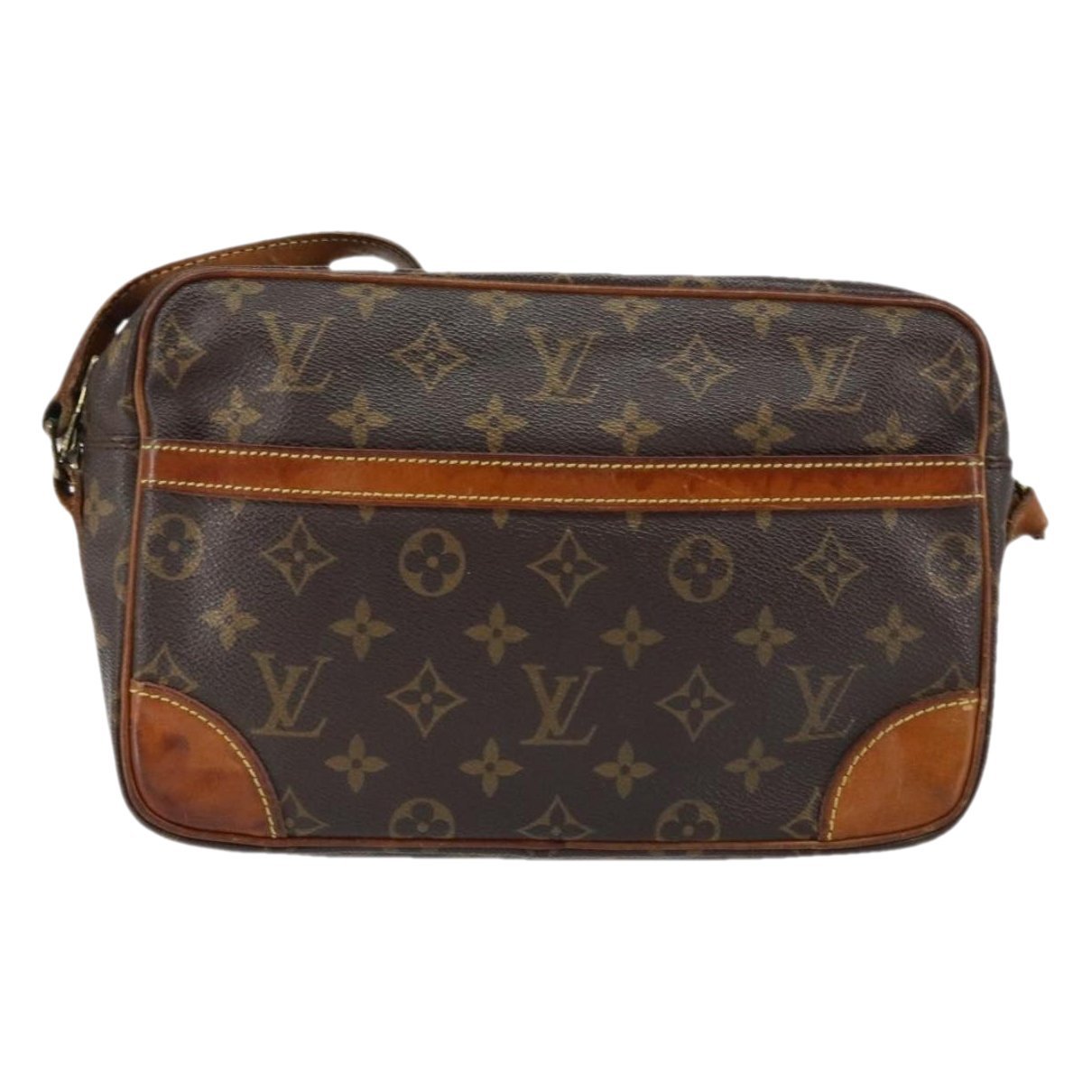 Trocadéro leather handbag