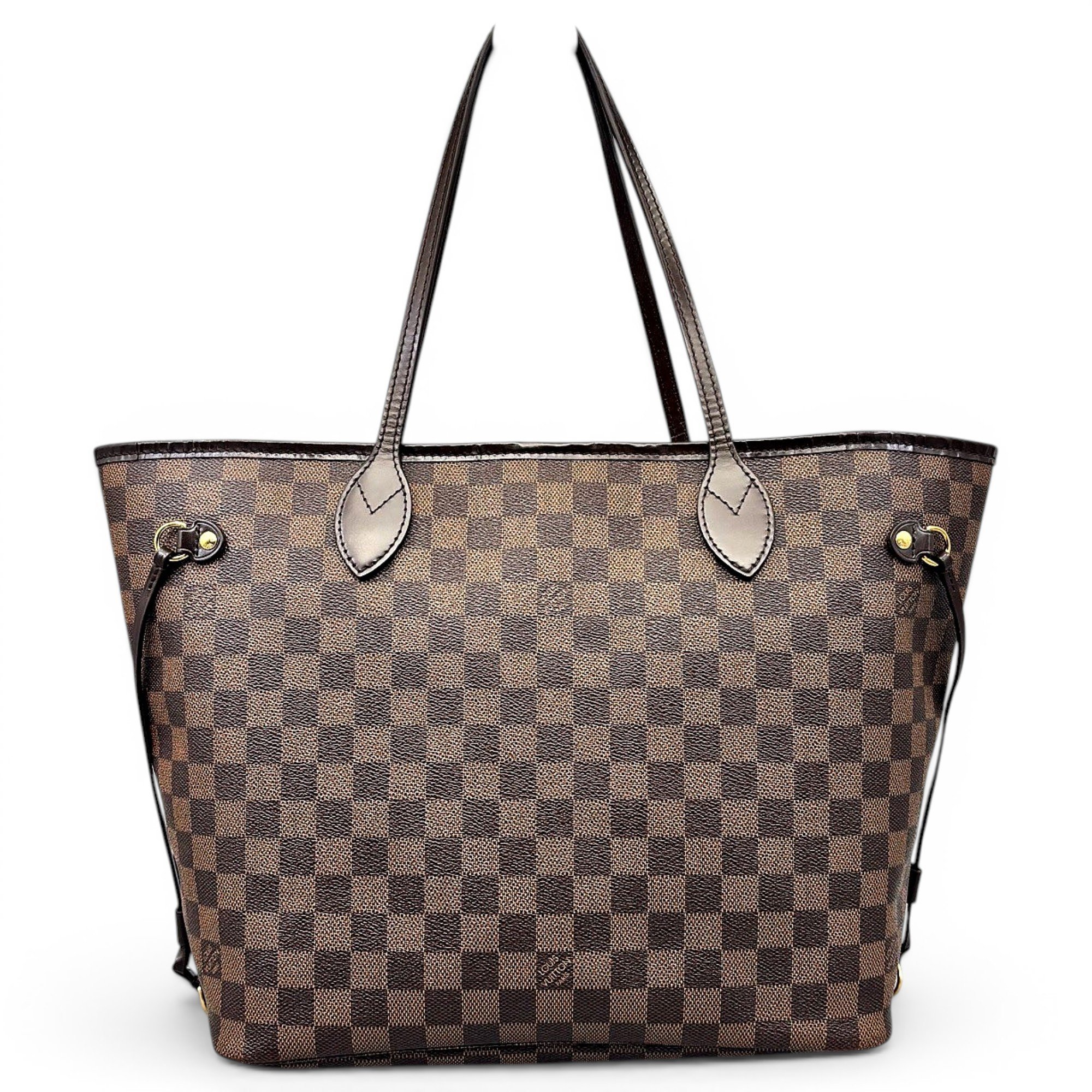Neverfull vinyl tote