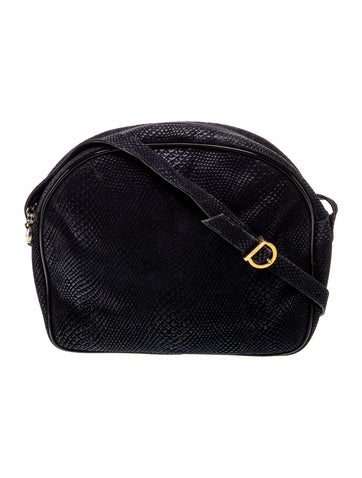 Ferragamo Leather Crossbody Bag Vintage