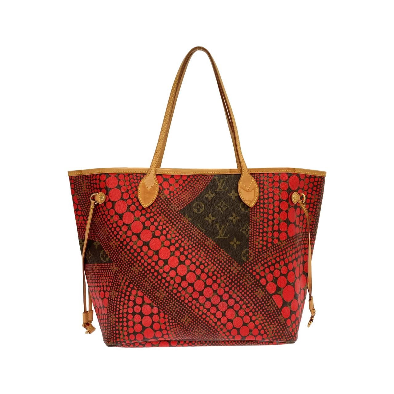 Louis Vuitton Monogram Wave (Yayoi Kusama) Neverfull MM M40686 Bag...