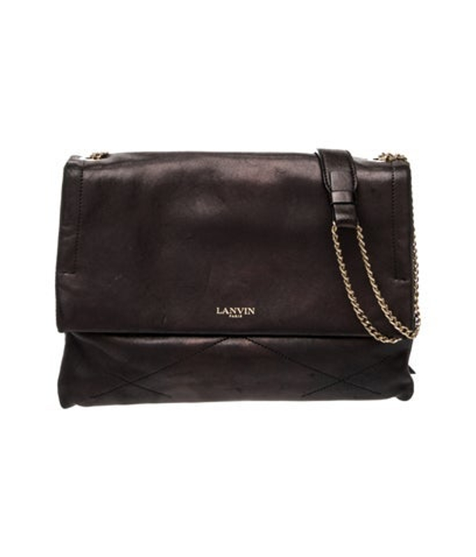 Lanvin Leather Shoulder Bag