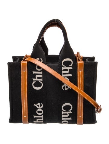 Chloe Wool Woody Tote