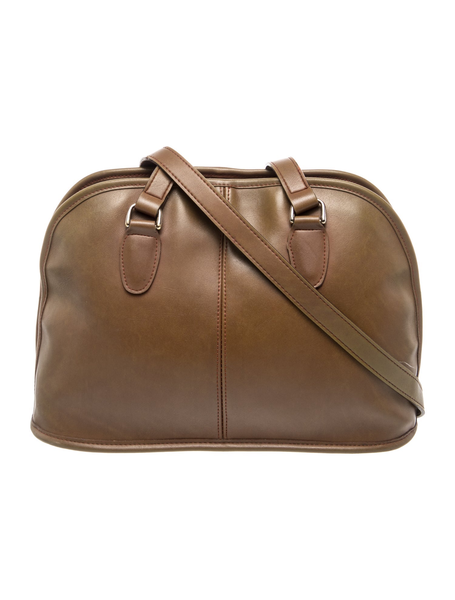 Leather Vintage Leather Bowling Medium