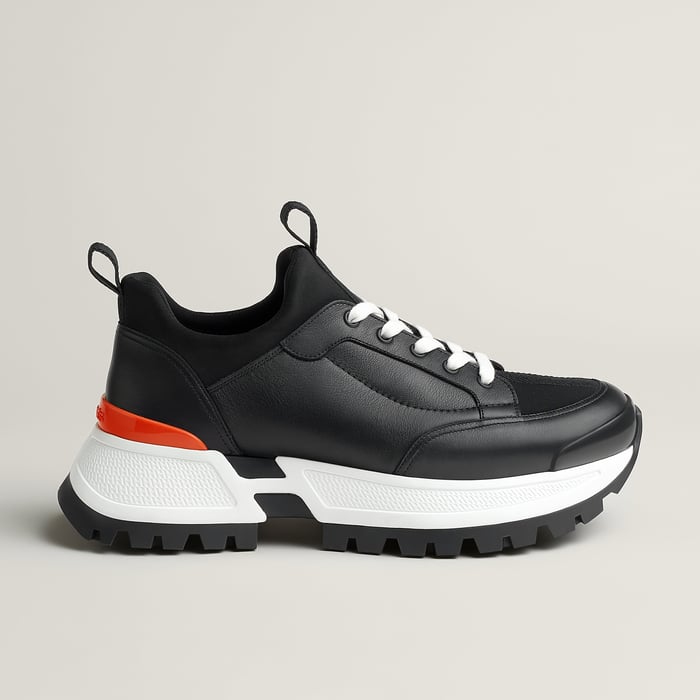 Noir Jumpy Sneaker