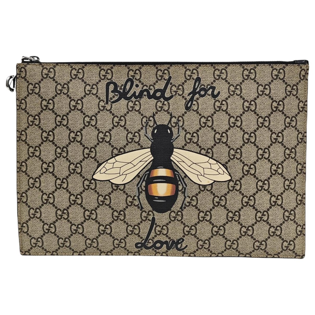 Ophidia GG Supreme leather handbag