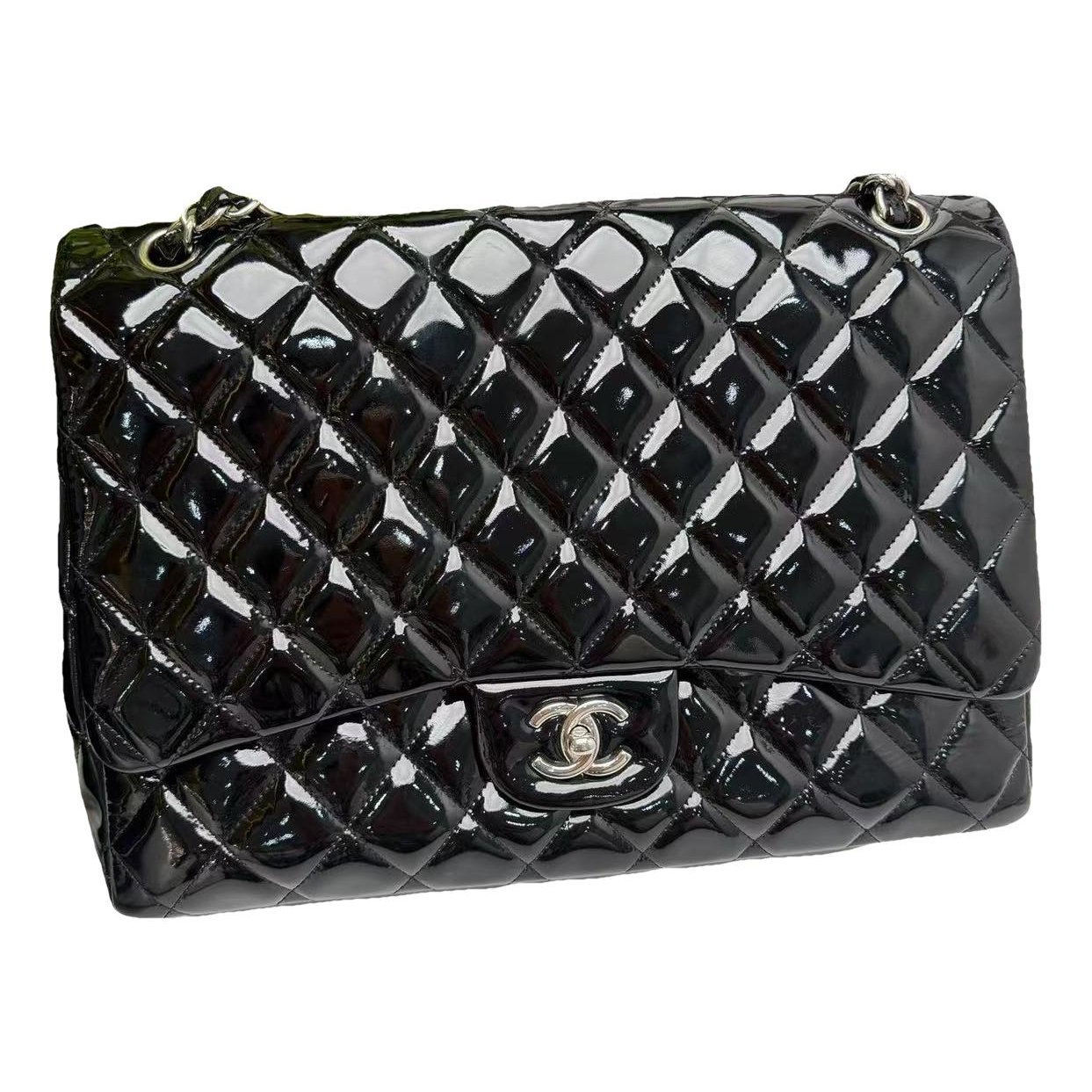 Timeless/Classique leather handbag