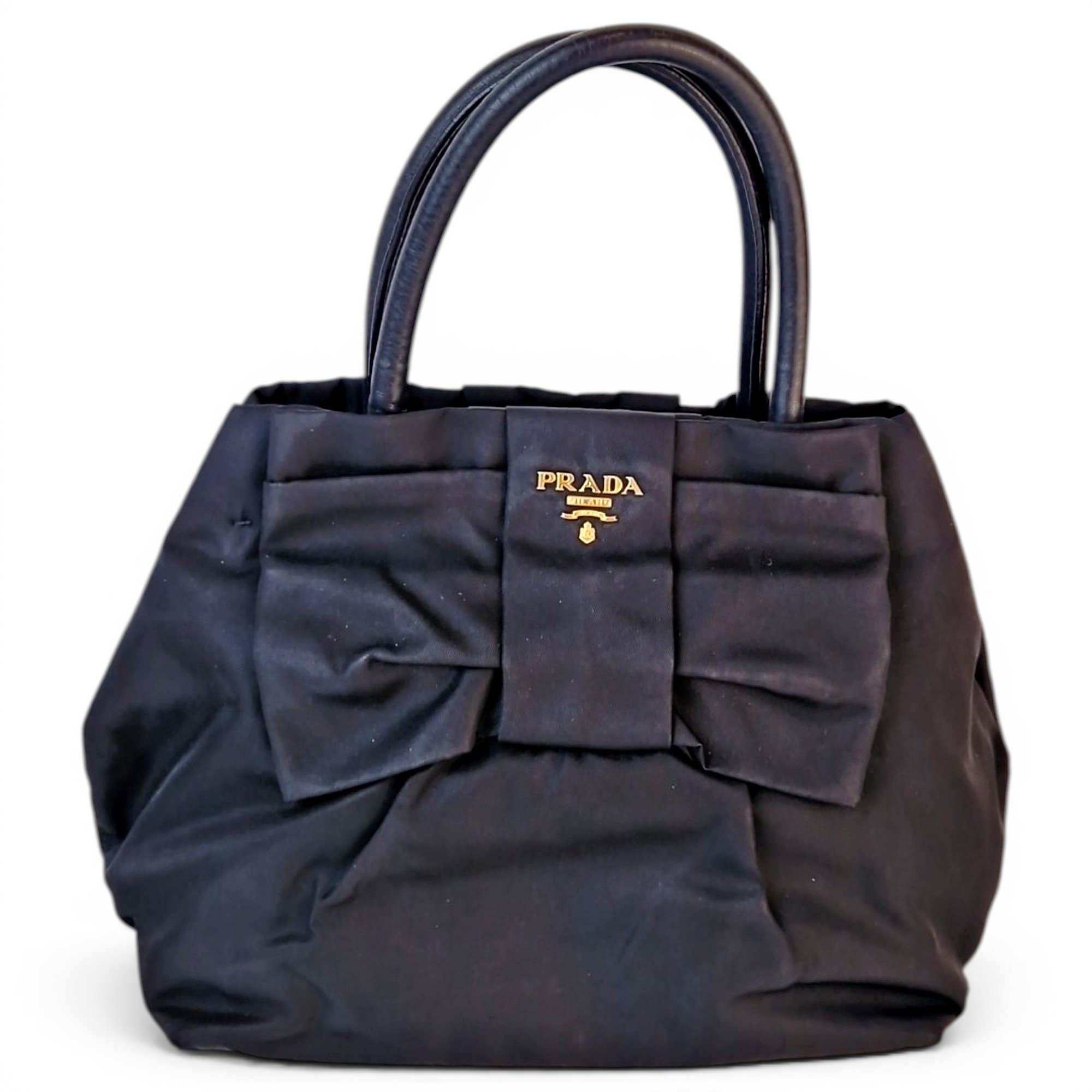 Ribbon handbag