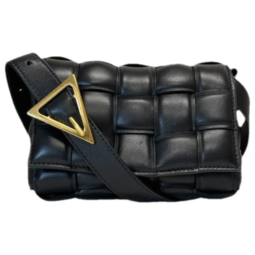 Bottega Veneta Cassette Padded leather crossbody bag