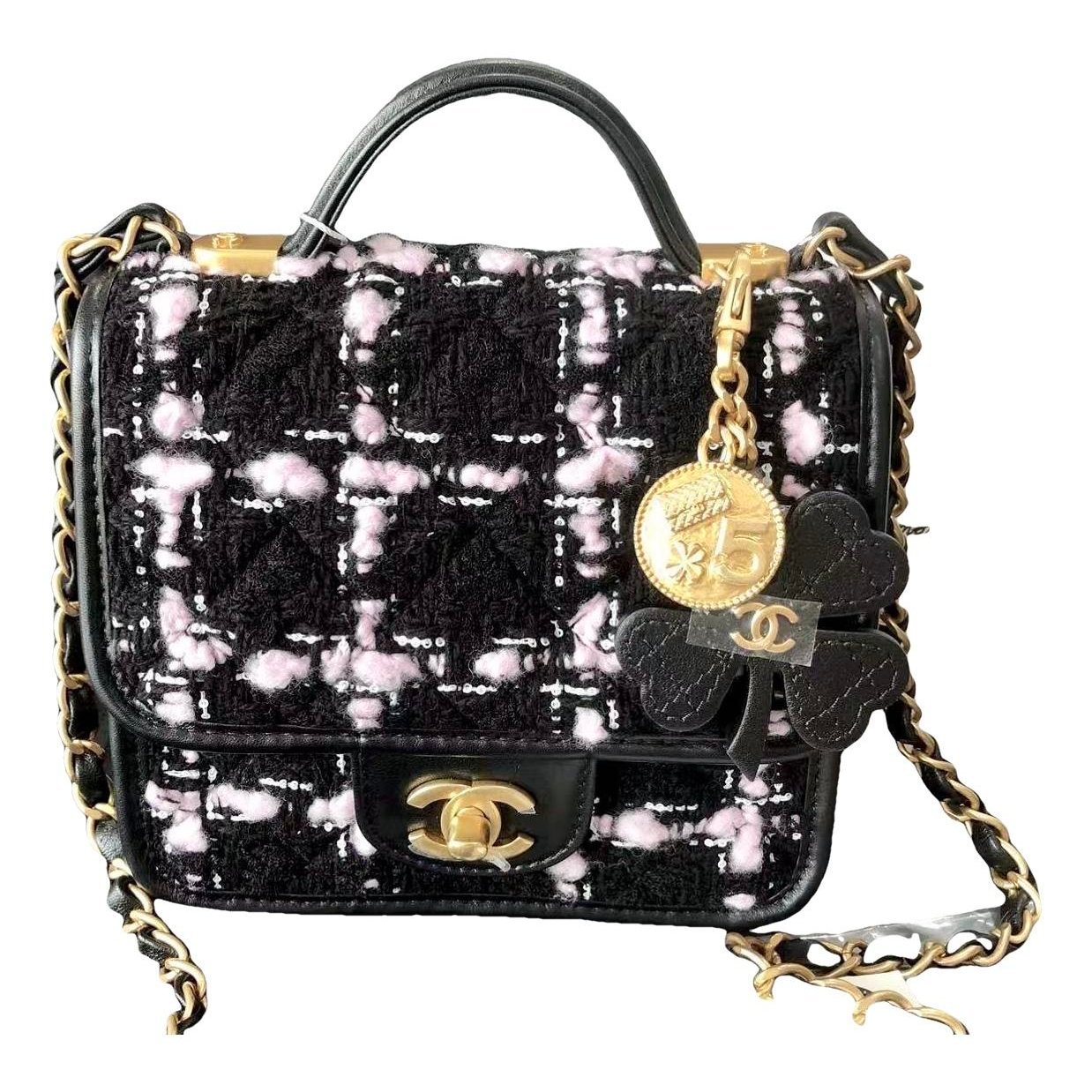 Wool crossbody bag