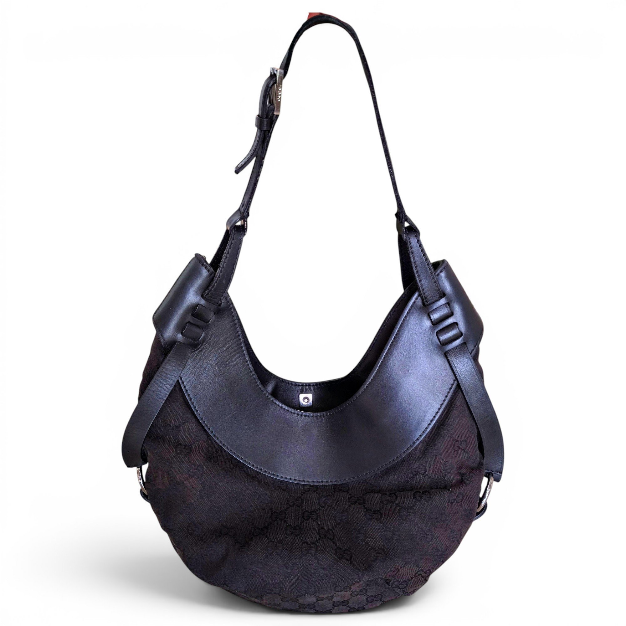 Hobo cloth handbag