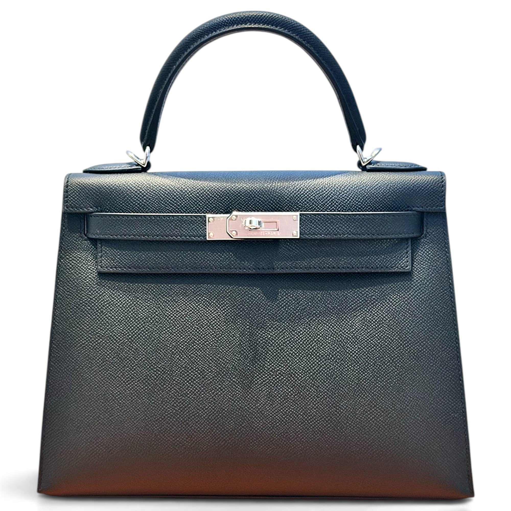 Kelly 28 leather handbag