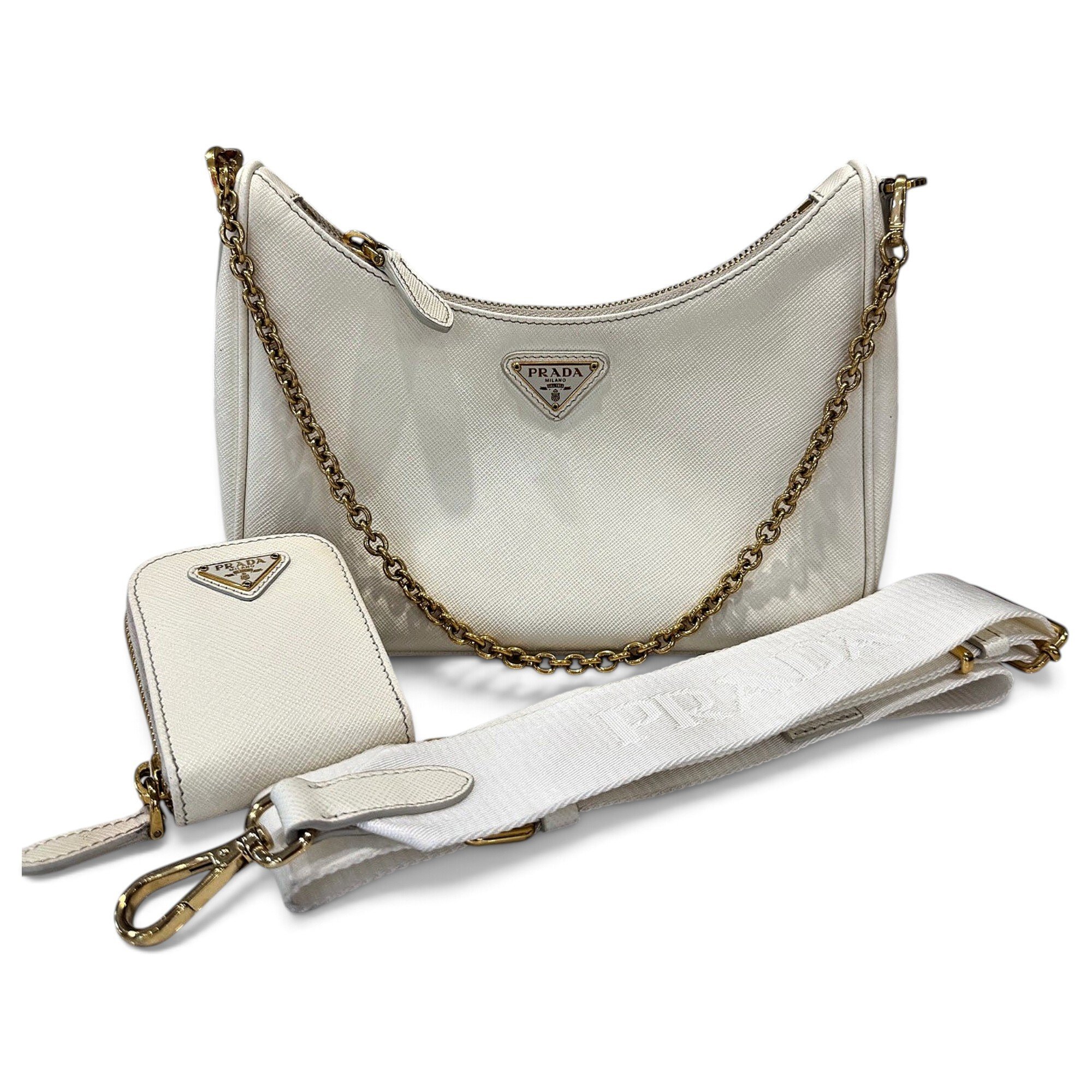 Re-Edition 2005 leather handbag