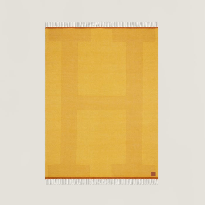 Paille H Tape Lino Blanket