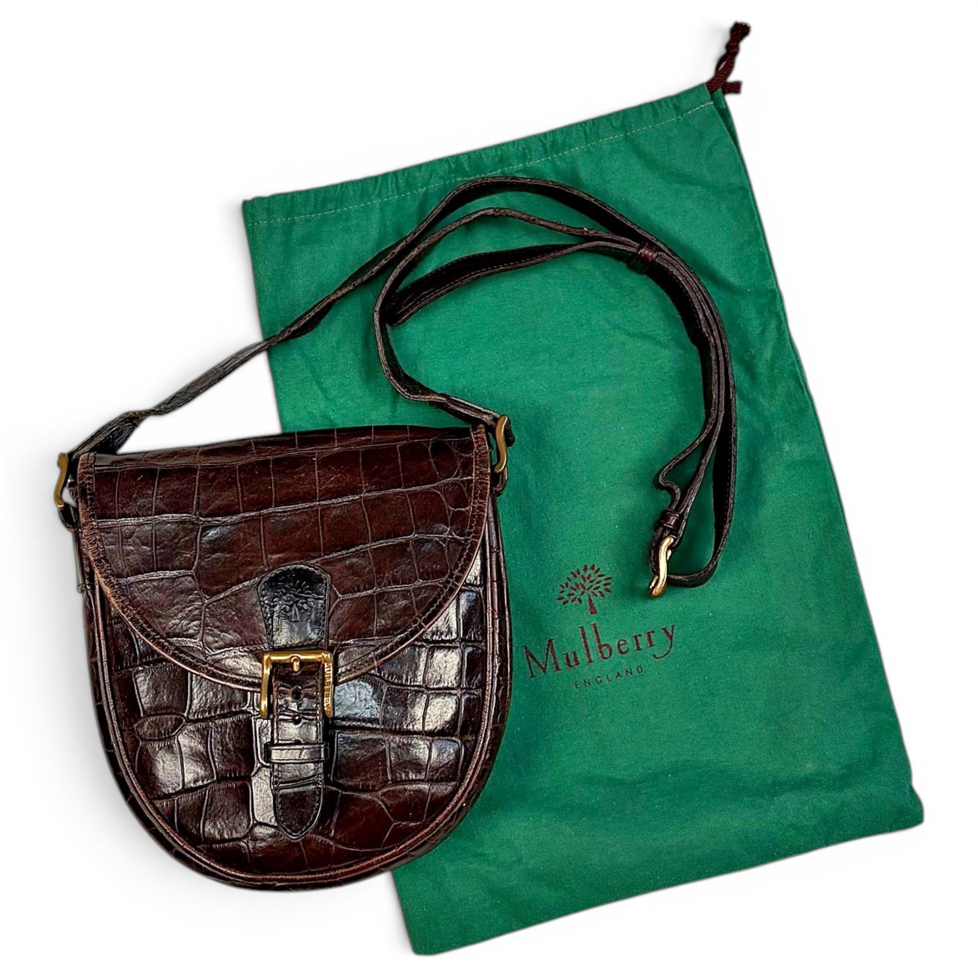 Antony leather crossbody bag
