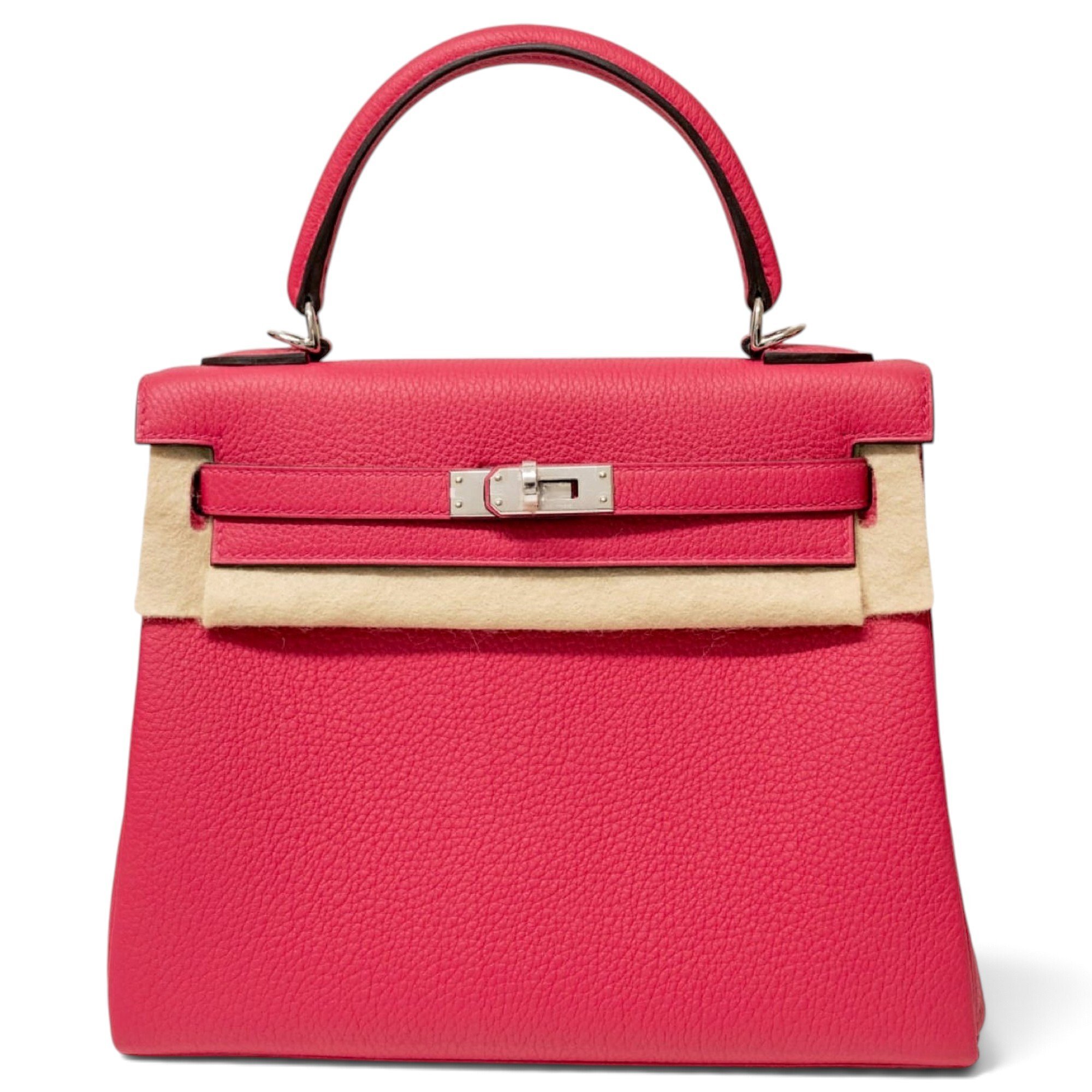 Kelly 25 leather handbag
