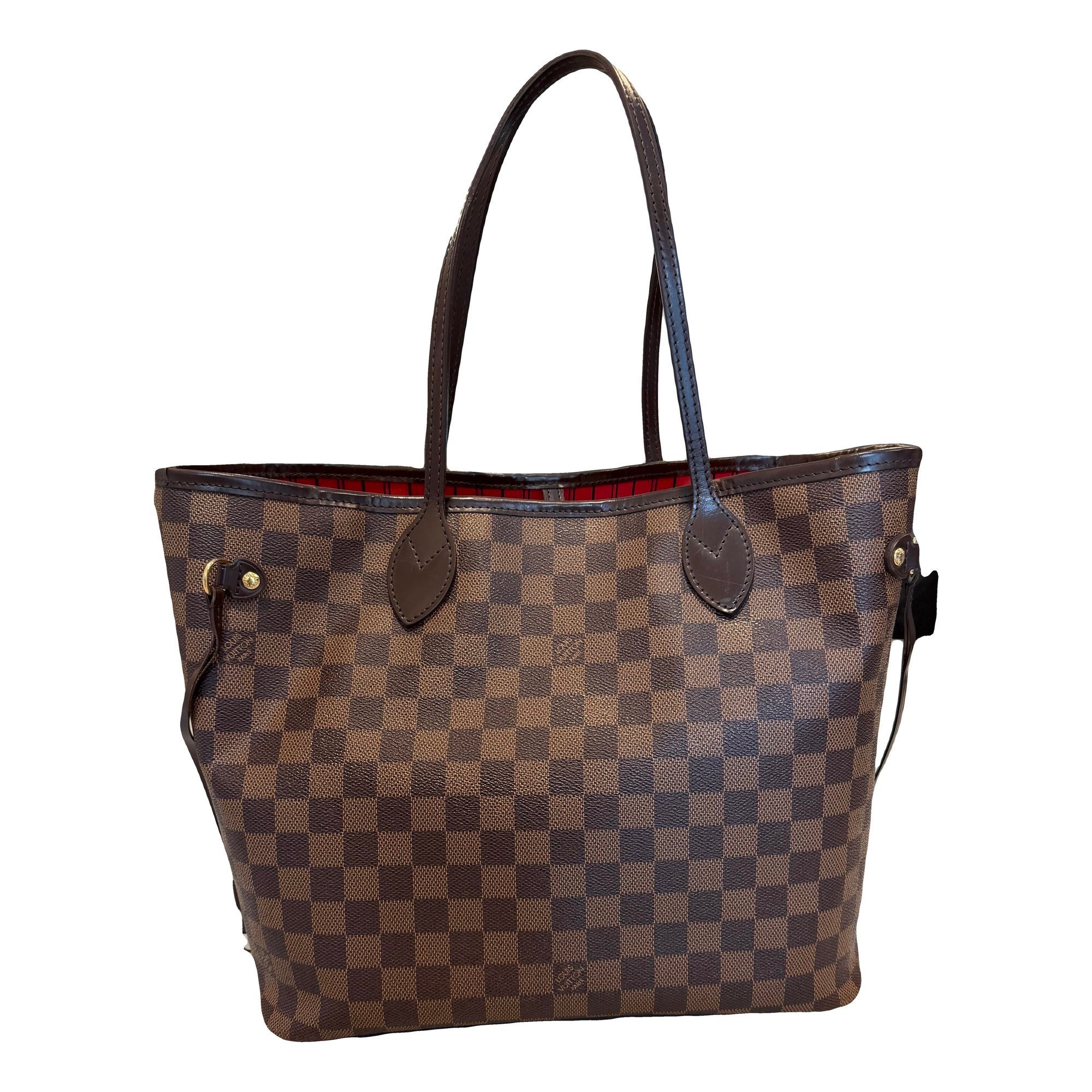 Neverfull leather tote
