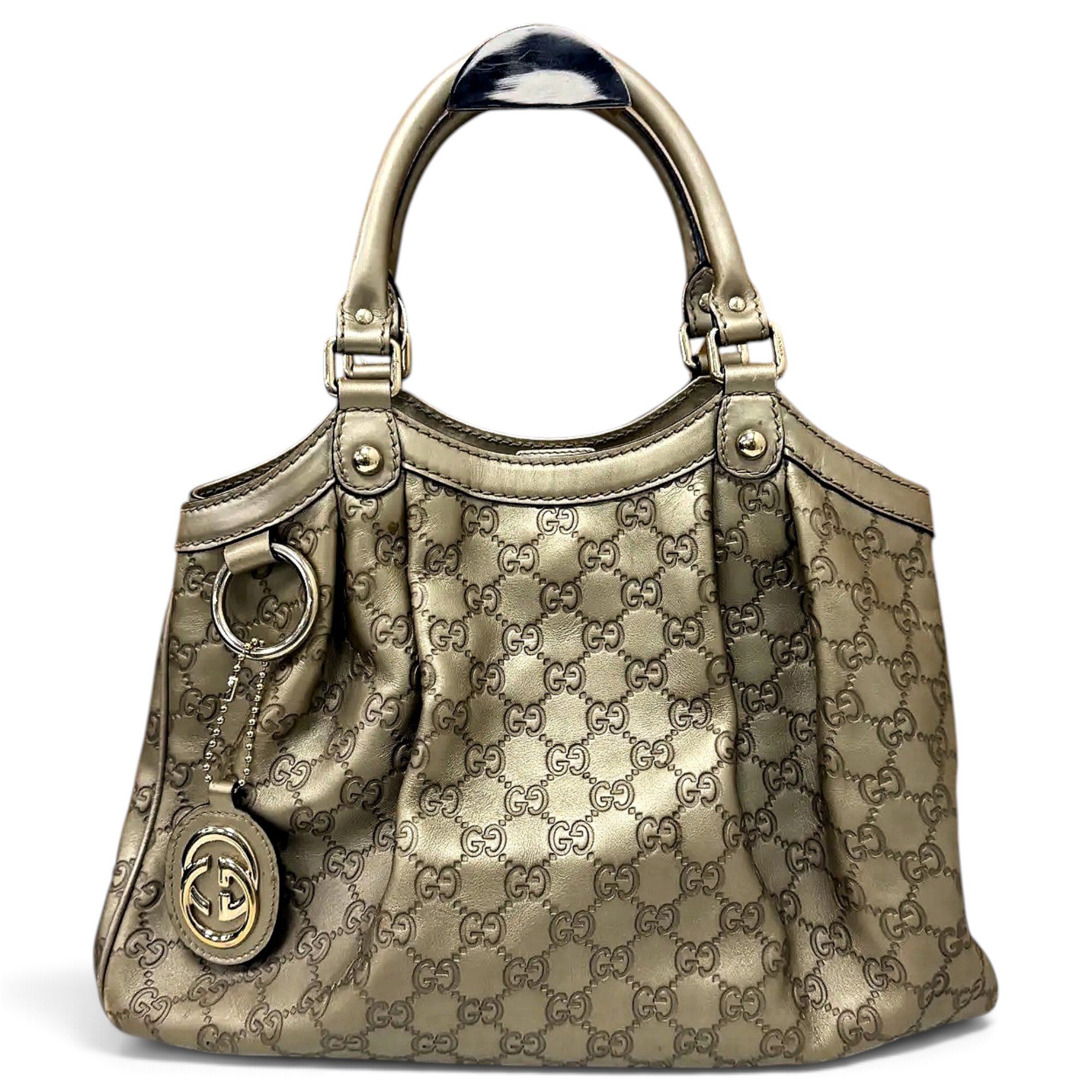 Sukey leather handbag