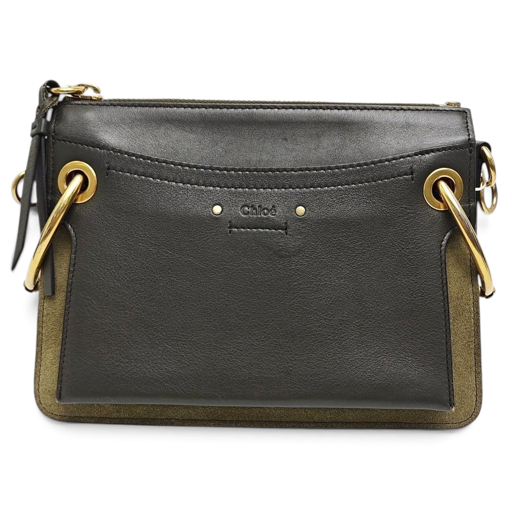 Roy leather handbag
