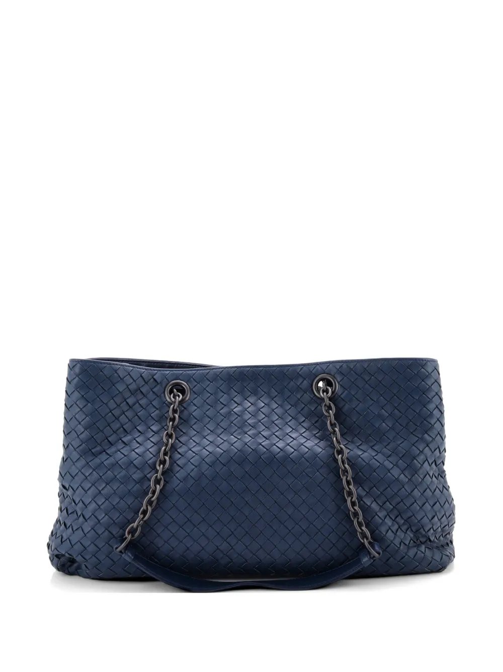 Double Chain Tote Intrecciato Nappa Large shoulder bag