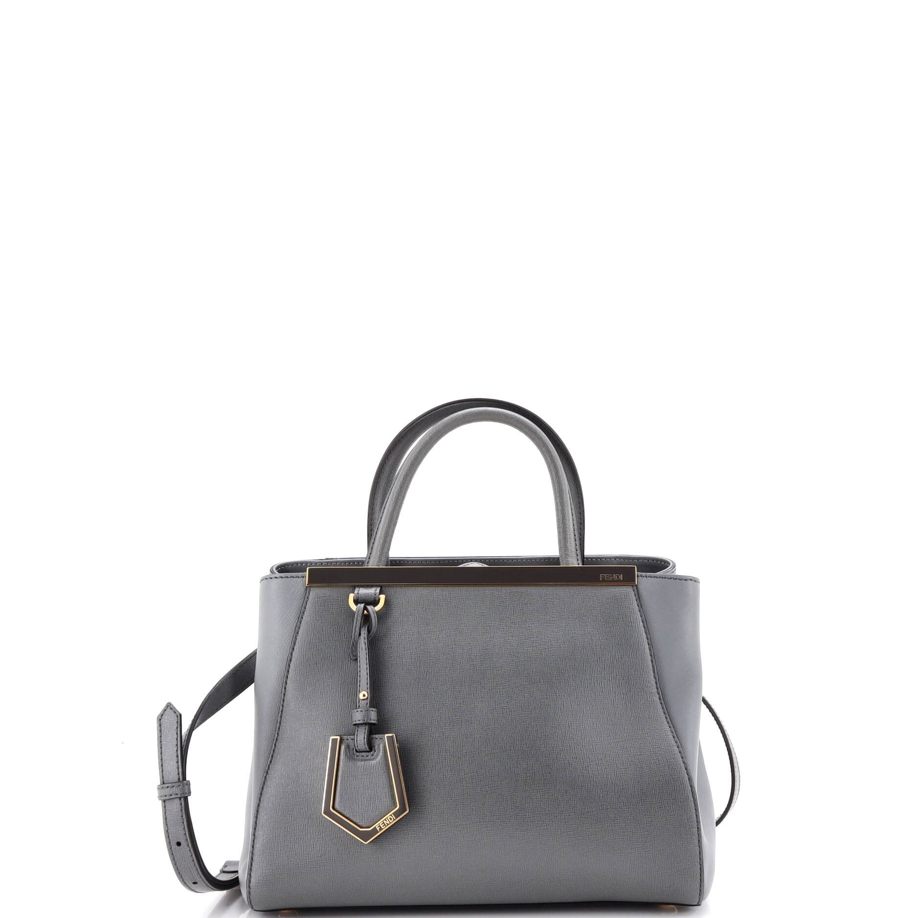 2Jours Bag Leather Petite